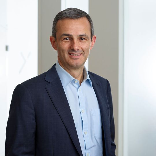 Arthur Kipferler ist neuer Aufsichtsratsvorsitzender bei Lueg.(Bild:  Dominik Osswald)