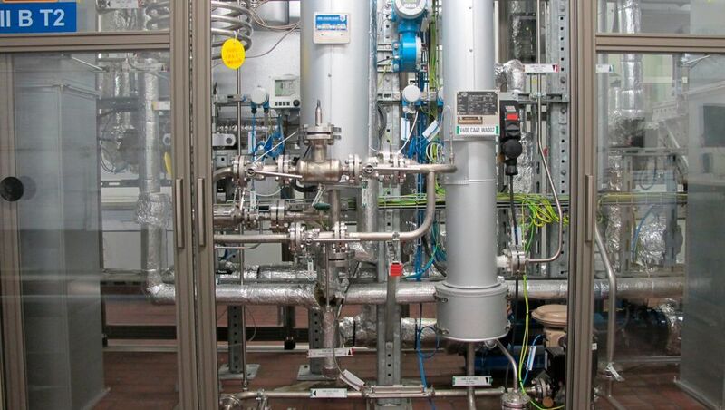 Covestro has started up a mini plant at its Dormagen site in Germany to research the use of CO from metallurgical gases. (Covestro )