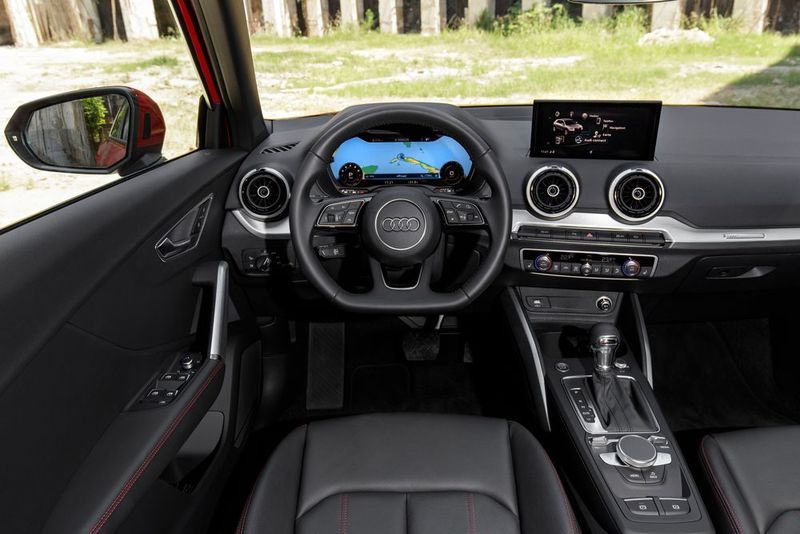 Ähnlich wie bei der Ausstattung geht Audi auch beim Ambiente in die Vollen. (Audi)