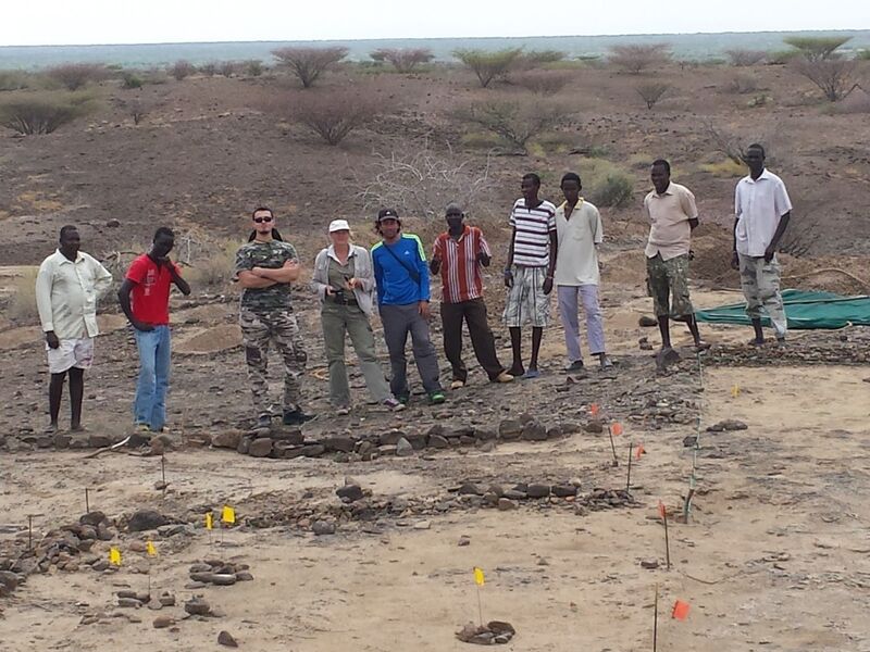 Im kenianischen Turkana-Becken konnten Forscher mit 3D-Scannern Fossilien digital verarbeiten. (Artec)