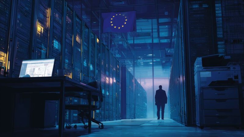 Der Bitkom-Verband hat ein Positionspapier mit dem Titel „Assessing Cloud Sovereignty“ veröffentlicht.(Bild:  Midjourney / KI-generiert)