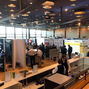 65 Aussteller zeigten ihre Produkte und Dienstleistungen in der Schraubtechnik.(Bild:  VCG/Juliana Pfeiffer)