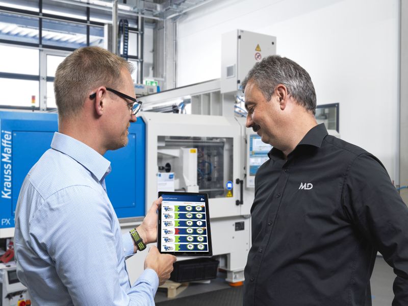 (Quelle:  KraussMaffei)