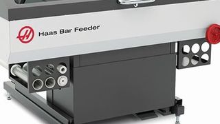 Der Stangenlader wurde ausschließlich für die CNC-Drehzentren ST-10 bis ST-35 sowie die Modellreihe DS von Haas Automation entwickelt, (Bild: Haas Automation)