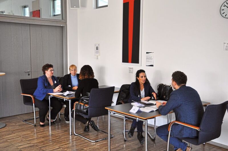 Die Teilnehmer des Workshops nutzten außerdem die Möglichkeit, sich international zu vernetzen.  (Zabel / Bio Regio Stern)