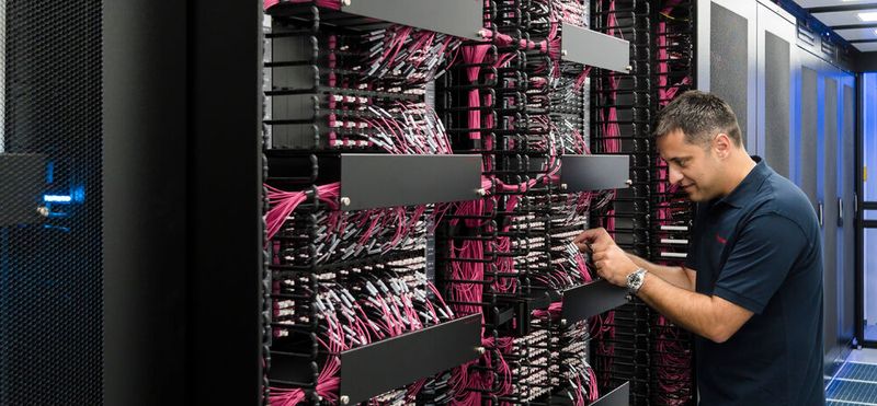 Speziell die großen Hyperscaler benötigen in Zukunft deutlich mehr Bandbreite. (Bild: Rosenberger OSI)