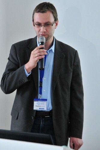 Stephan Jackowski von BBE Automotive stellte die Ergebnisse einer Online-Umfrage vor. (Foto: Büttner)