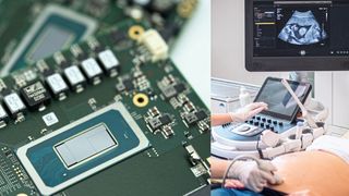 COMe- und COM-HPC-Module im Einsatz: etwa in Medizingeräten wie Ultraschallbildsysteme.  (Bild: Avnet Embedded)