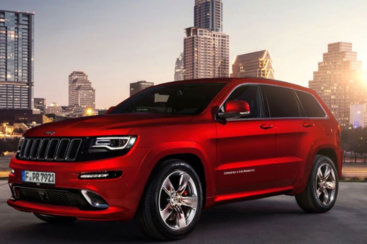 Die sportlichste Ausführung des Grand Cherokee ist der SRT. (Foto: Jeep)