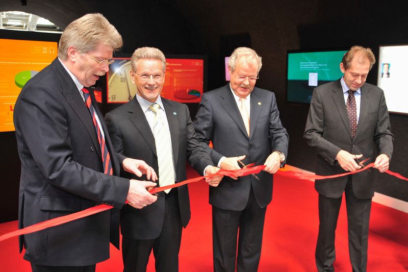 Eröffnungsrundgang Interkama  (Bild: Deutsche Messe)