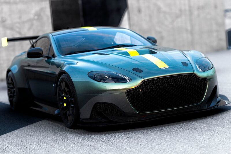 Auf dem Genfer Salon zeigte Aston Martin mit dem Vantage AMR Pro eines von zwei Konzepten. (Aston Martin)