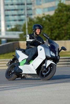Der neue BMW C evolution: Beschleunigung von 0 – 50 km/h in 2,7 s (BMW)