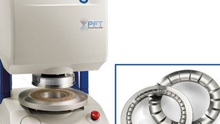 Der Brookfield PFT Pulverfluss-Tester (Bild: Brookfield)