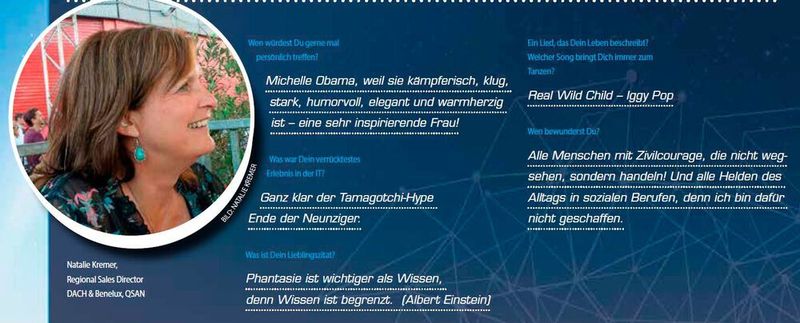 Natalie Kremer, Regional Sales Director DACH und Benelux, QSAN (IT-Business)