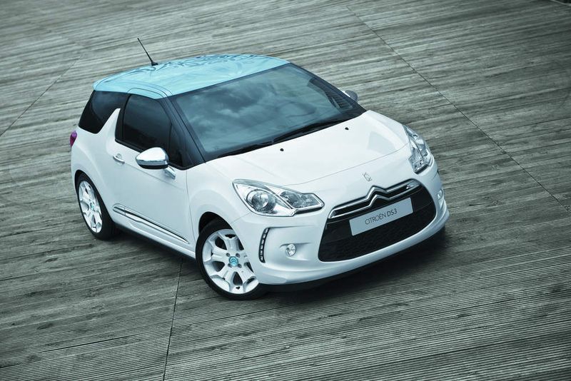 Knapp dahinter auf Platz 2: Der Citroën DS3. (Archiv: Vogel Business Media)