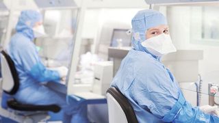 Das Monitoring von Reinräumen, wie hier in Europas größte Zytostatika Fabrik in Hamburg, sollte so einfach wie möglich ablaufen.  (Bild: ZytoService Deutschland)