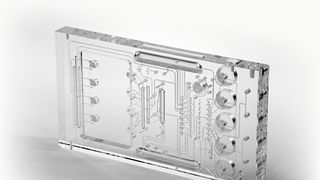 Multilayer-Manifolds für Hersteller von Medizin- und Laborgeräten: Diese bietet Festo in Zukunft in Kombination mit mediengetrennten Ventilen aus einer Hand an.  (Bild: Festo SE & Co. KG)