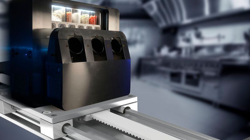 Die Zahnriemenachsen der Serie Drylin ZLW von Igus eignen sich für leichte Verstell- und Positionieraufgaben bei eingeschränkten Platzverhältnissen. (Bild:  Igus)