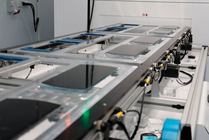 Semsotec kann beispielsweise den Bonding-Prozess für fertige Displaymodule übernehmen. (Semsotec)