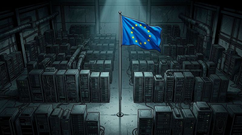 Für praktisch jeden Speicherzweck findet der geneigte Kunde auch passende europäische Angebote.(Bild:  Gemini / KI-generiert)