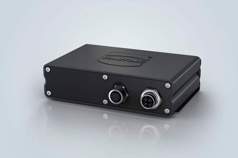 MICA, die modulare Industrie 4.0 Computing Plattform. (Harting)