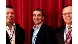Der BVdP-Vorstand (v. l.): Markus Stegmann, Reinhard Beyer, Sönke Neubauer (BVdP)