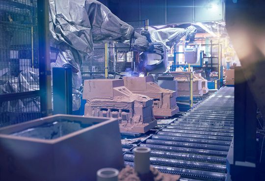 Grainger & Worrall is utilising its technical expertise and production capability in complex aluminium sand casting.(Source:  Peach Media)