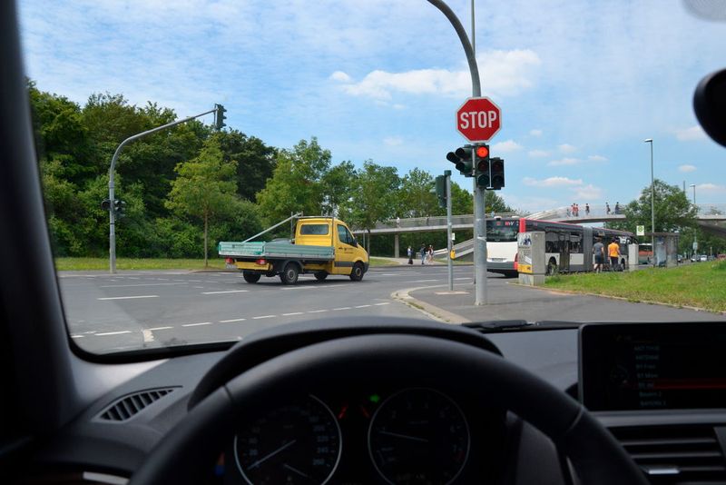 Also doch kein Eis, sondern zurück in die Redaktion… (Michel / »kfz-betrieb«)