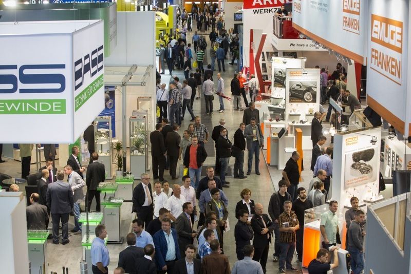 Impressionen von der AMB 2012 in Stuttgart. (Bild: Messe Stuttgart)