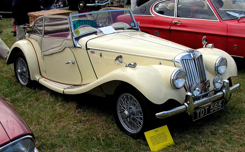 MG wurde nach dem zweiten Weltkrieg mit Sportwagen berühmt, musste aber 2005 nach vielen problematischen Jahren Konkurs anmelden. (gemeinfrei)