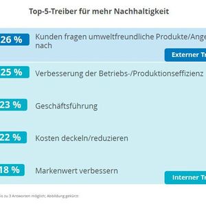 Welche Rolle kann IT für Nachhaltigkeit spielen? (IDC)