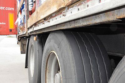 ... nicht gefüllte Luftbälge.  Bild: POL-LG/obs (Archiv: Vogel Business Media)