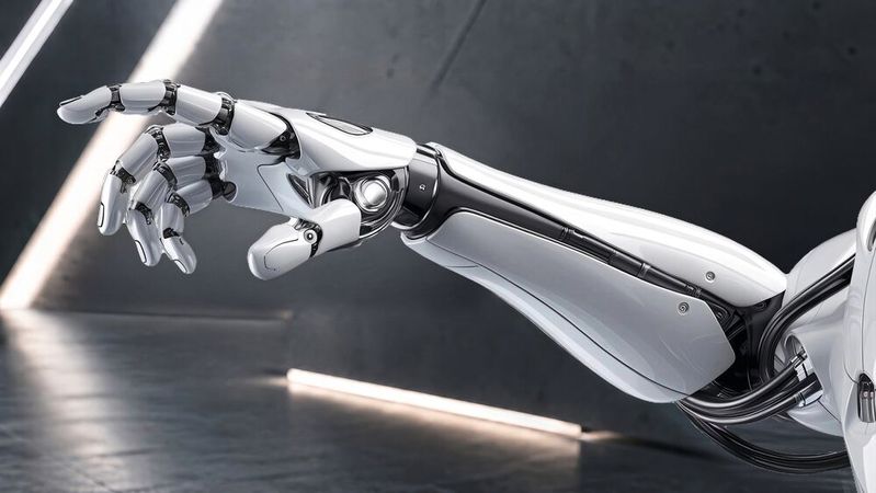 Industrielle Highspeed-Kommunikation: Der CAN-XL-Transceiver TCAN6062 überträgt mehr Daten mit höheren Geschwindigkeiten und eignet sich damit für Anwendungen wie humanoide Roboter, Industrieroboter und HMI-Systeme.(Bild:  Texas Instruments)