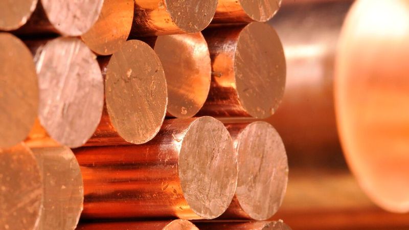 Wird es in absehbarer Zeit auch noch Zölle auf Kupfer geben, wenn es Donald Trump will? Immerhin lässt er gerade untersuchen, wie es mit der heimischen Kupferindustrie bestellt ist ...(Bild:  Metalfreak)