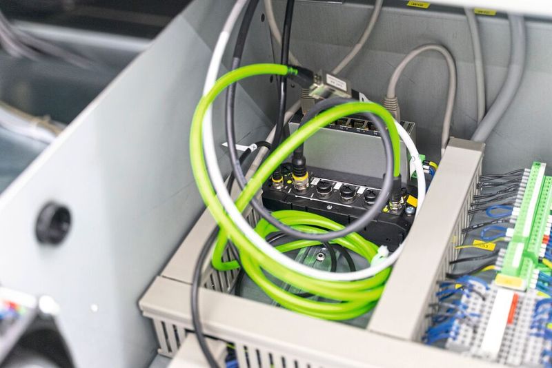 Turcks kompaktes RFID-Interface TBEN-S-RFID liefert alle Daten über eine speziell entwickelte Windows-DLL an das Werkzeugmanagementsystem WinTool. (Bild: Turck)