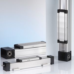 Die DuoLine 120 Z mit Zahnriemenantrieb komplettiert die Familie der leistungsfähigen Lineareinheiten der 3. Generation