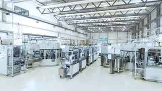 Der Anlagenbauer Teamtechnik konzentriert sich auf Turnkey-Anlagen und die High-Volume-Produktion für komplexe Medizinprodukte. (Teamtechnik)