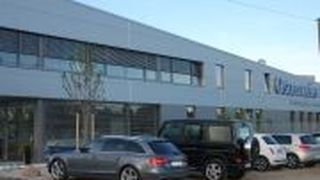 Das neue Gebäude der Firma Ostermeier entstand in etwa zehn Monaten Bauzeit. (Foto: Wenz)