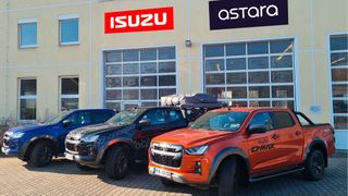 Isuzu ist unter das Dach des Privatimporteurs Astara geschlüpft. (Bild: Astara)