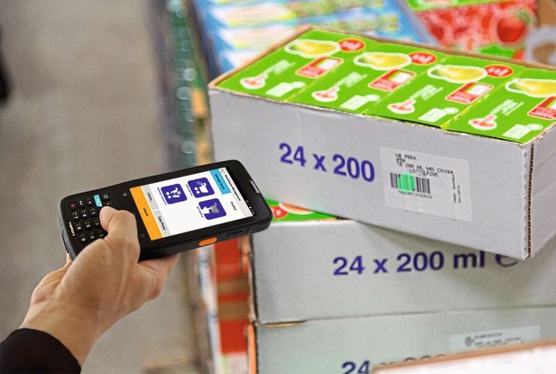 Der leistungsstarke 2D-Imager des „Memor K“ liest jeden 1D- oder 2D-Barcode von jeder Oberfläche. (Bild: Datalogic)