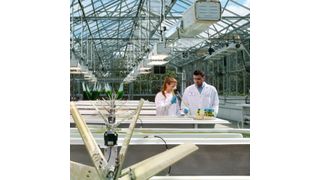 Synthetic Genomics’ scientists use advanced cell engineering technologies. (Exxon Mobil)