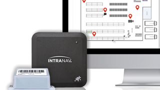 Gewusst wo: Die Ultra-Wideband-Technik eignet sich für den Aufbau sehr genauer Indoor-Lokalisierungslösungen unter anderem für Industrieanwendungen. (Bild: Intranav)