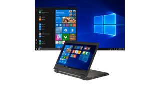 Mit Windows 10 S will Microsoft Schulen und anderen Anwendern ein schlankes und sicheres Windows bieten. Gleichzeitig sollen günstige Windows-10-S-Notebooks den Vormarsch der Chromebooks an den Schulen in den USA stoppen. (Microsoft)