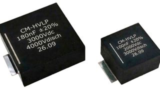 Exxelia’s new CM‑HVLP series delivers low‑profile, high‑voltage reconstituted mica SMD capacitors engineered for pulse and HV filtering applications, qualified to stringent MIL standards for space, defense and aviation. (Source: Exxelia)