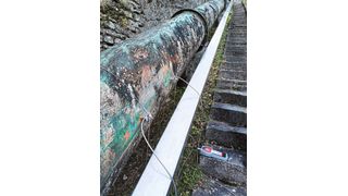 Die Ultraschalldurchflussmesslösung ermöglicht es Wasserkraftwerken in Italien, innerhalb ihrer zulässigen Entnahmegrenzen zu bleiben. (Bild: Selemark)
