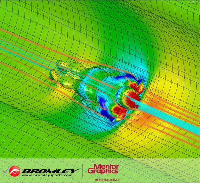 Making sure the aerodynamics are right. (Source: Hexagon Metrology)