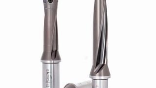 Der Drillforce Meister von Tungaloy ist ein praktisches Wechselsystem für das anspruchsvolle Bohren größerer Durchmesser: Je nach Anwendung können die Schneideinsätze einfach ausgetauscht werden. (Tungaloy Germany)