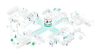 Die Fabrik der Zukunft ist auf KI angewiesen. (Bild: Anacision GmbH)