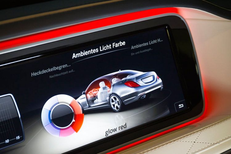 Atmosphärische Einstellungsoptionen. (Foto: press-inform)