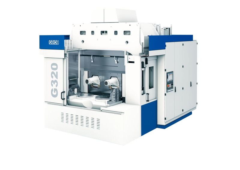 Grob «G320» 7. Generation (Bild: Grob-Werke GmbH & Co. KG)
